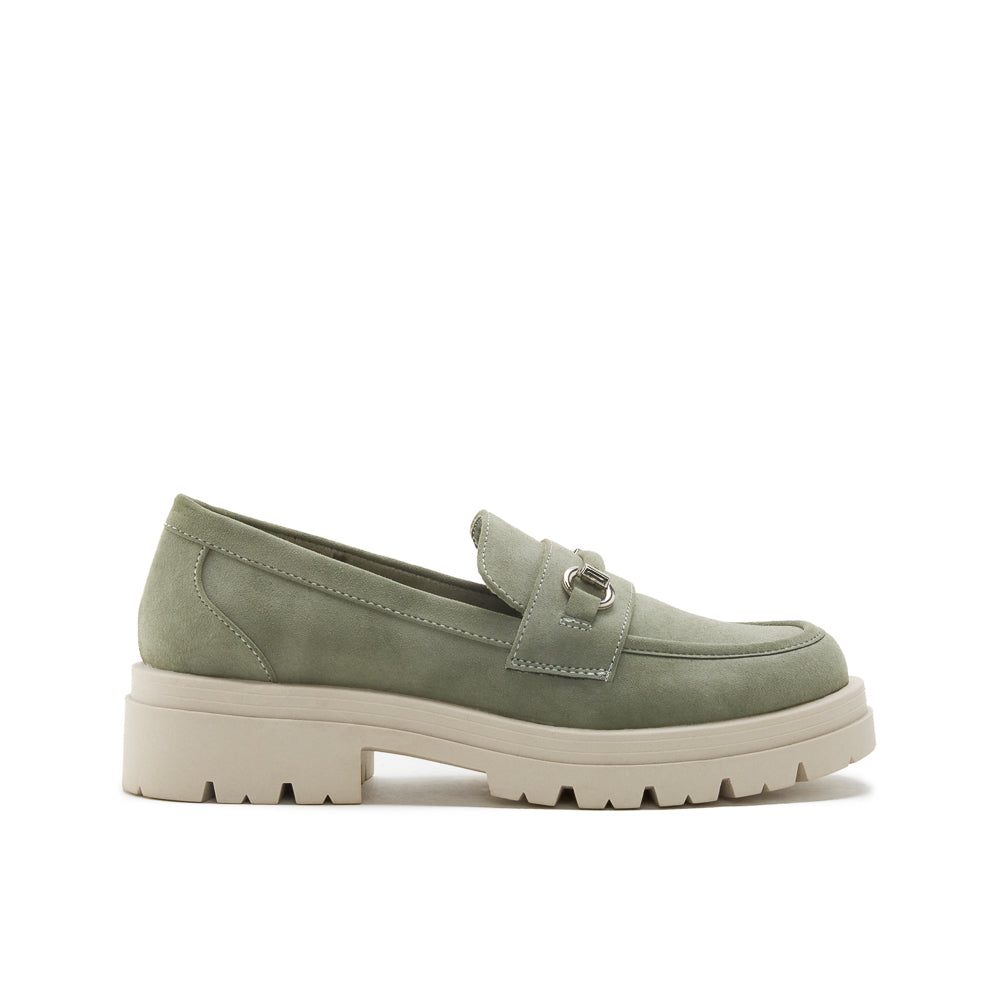 110170-60-CLAUDIE_GREEN-01-110170-60-CLAUDIE-Women's Casual Shoes-Yellow Shoes-Yellow Shoes