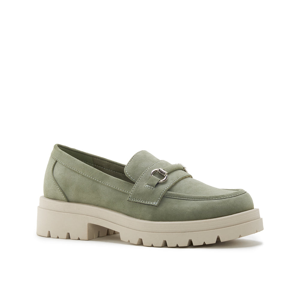 110170-60-CLAUDIE_GREEN-03-CLAUDIE-Women's Casual Shoes-Yellow Shoes-Yellow Shoes