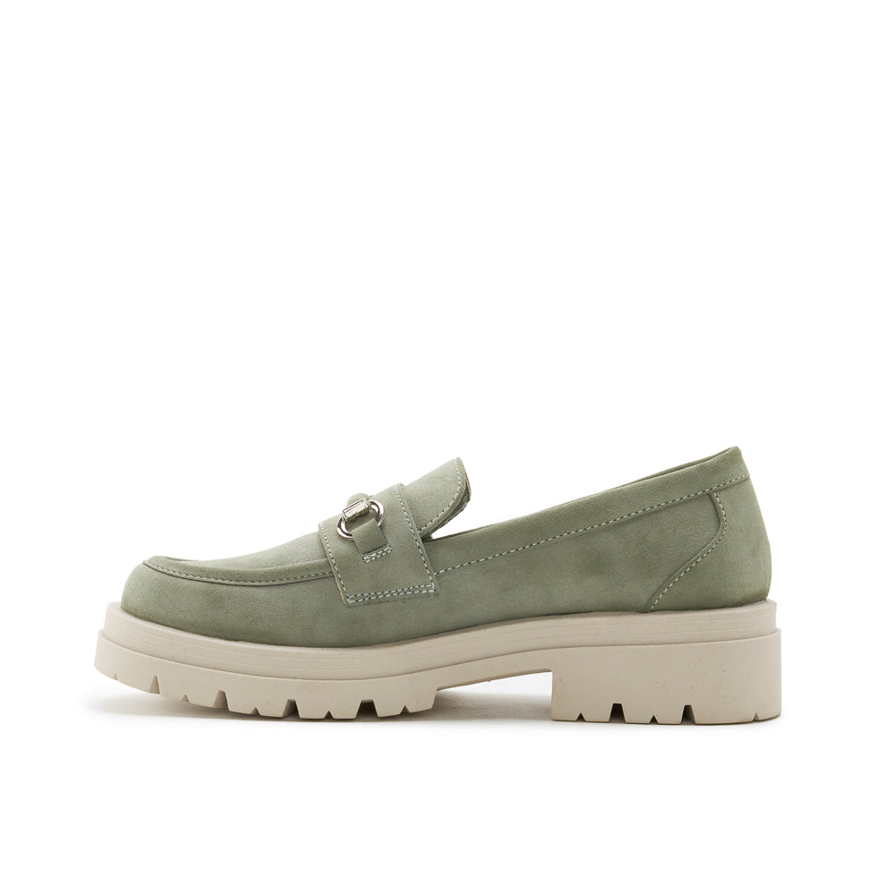 110170-60-CLAUDIE_GREEN-04-CLAUDIE-Women's Casual Shoes-Yellow Shoes-Yellow Shoes