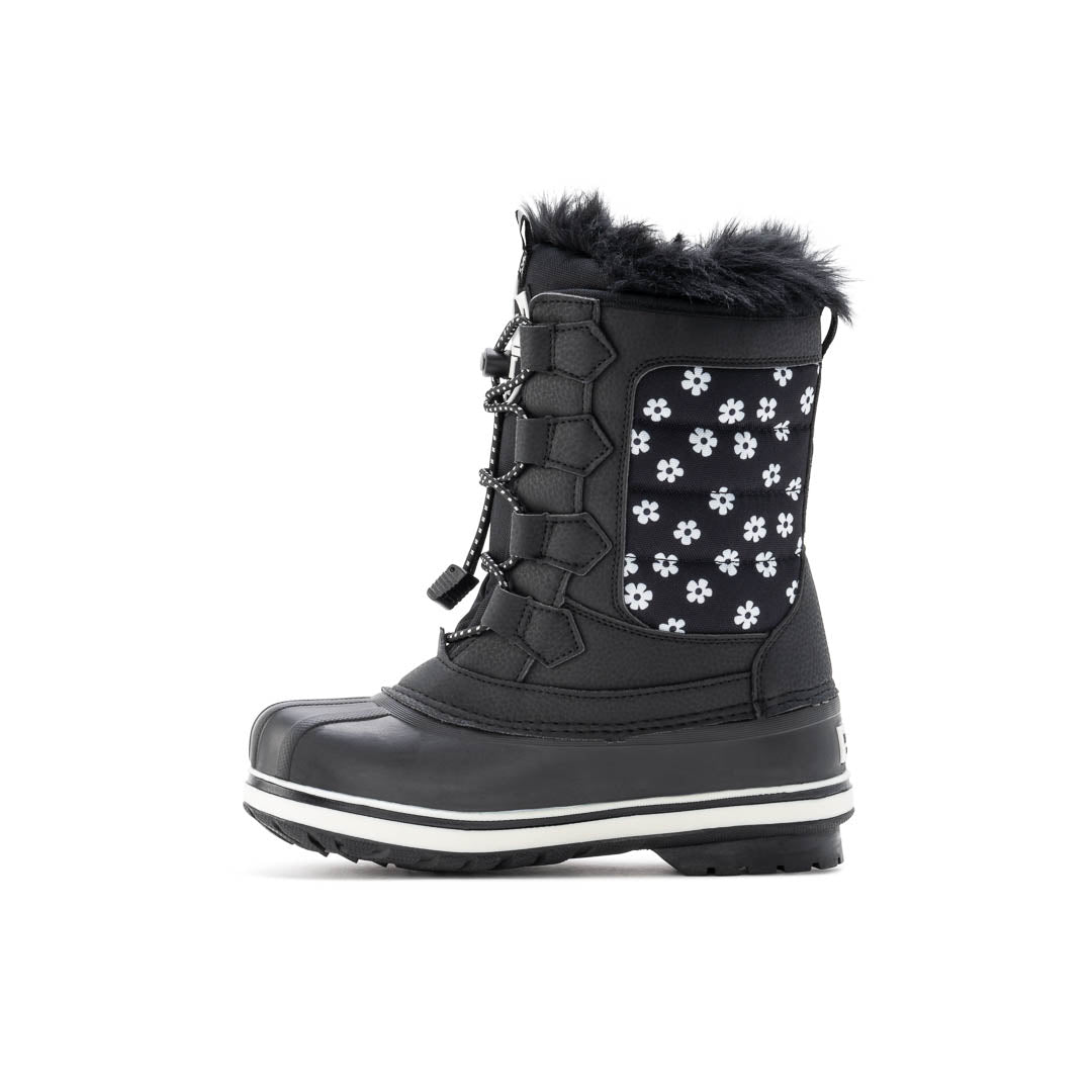 Girls white winter boots best sale