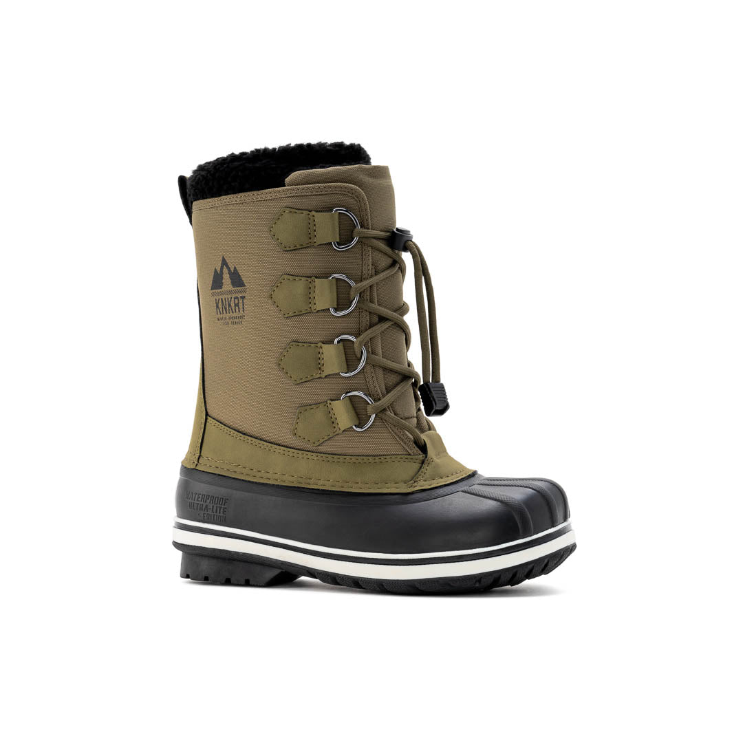 Yellow Shoes | Junior Kids Winter Boots | Brandon | 114268-61-BRANDON-02-Brandon-Junior Kids Winter Boots-Konkrete-Yellow Shoes