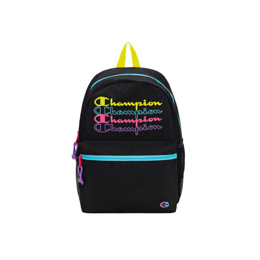 Yellow Shoes | Kids Backpacks | Accessories | CHAMPION | YOUTHQUAKE BACKPACK | 118112-04-CHAMPIONYouthquakenoirmulticoloresacados-01-CHAMPION | YOUTHQUAKE BACKPACK-Kids Backpacks | Accessories-Champion-Yellow Shoes