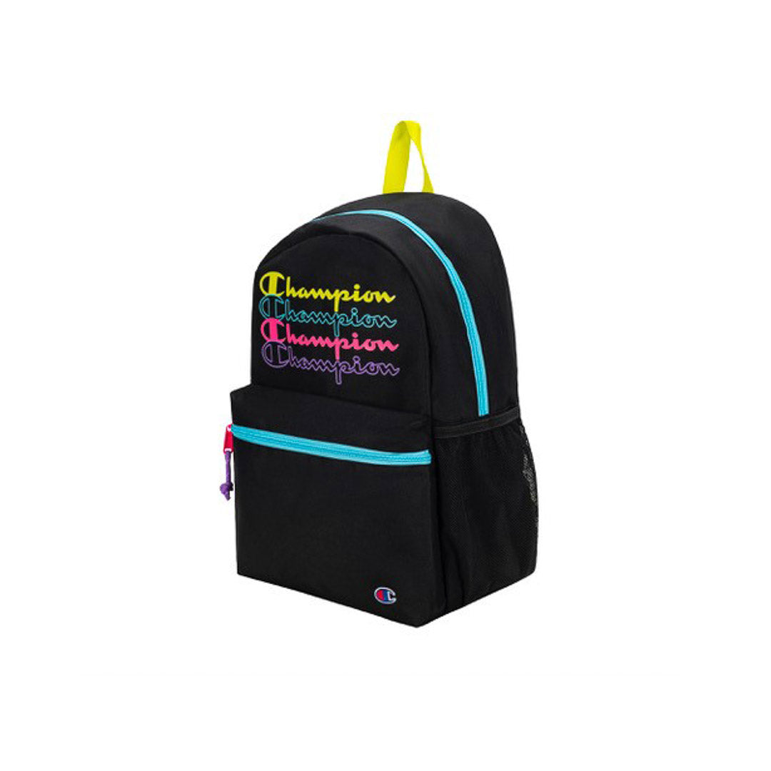 Yellow Shoes | Kids Backpacks | Accessories | CHAMPION | YOUTHQUAKE BACKPACK | 118112-04-CHAMPIONYouthquakenoirmulticoloresacados-02-118112-04-CHAMPION | YOUTHQUAKE BACKPACK-Kids Backpacks | Accessories-Champion-Yellow Shoes