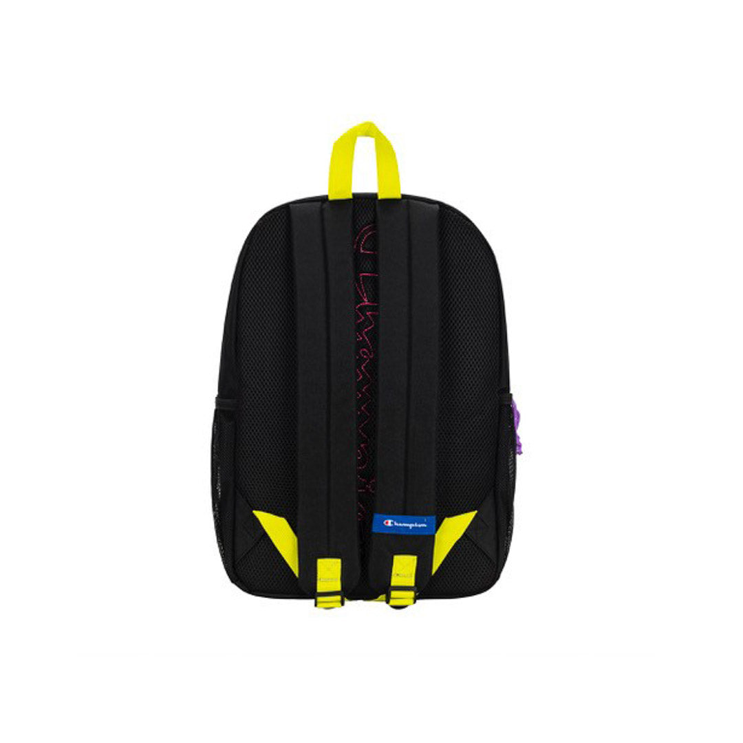 118112-04-CHAMPIONYouthquakenoirmulticoloresacados-03-118112-04-CHAMPION | YOUTHQUAKE BACKPACK-Kids Backpacks | Accessories-Champion-Yellow Shoes