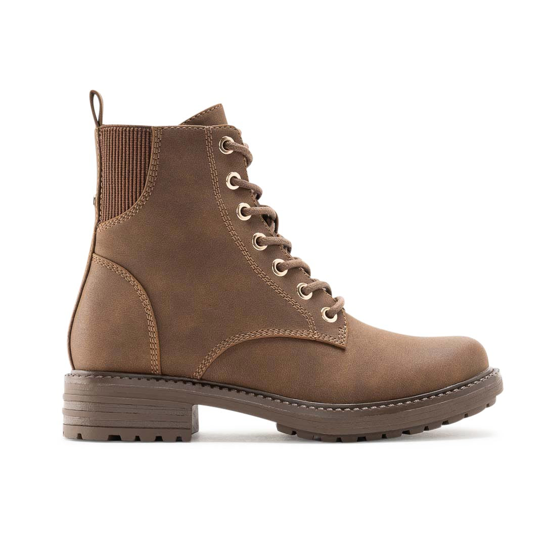 Light brown booties best sale