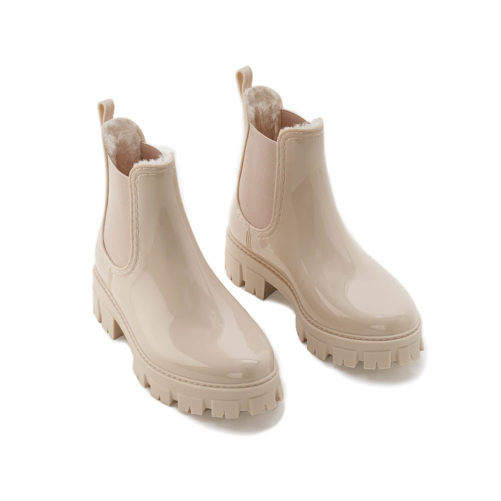 118645-21-BERENICE-06-BERENICE-Women's Rainboots and Rainwear-Chelsee-Yellow Shoes