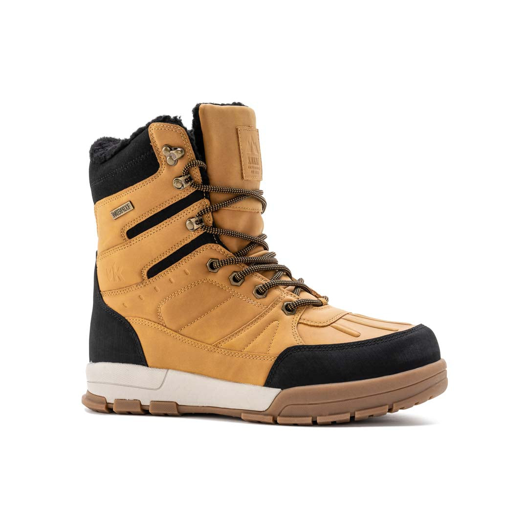 118663-66-BRENZER2.0-02-BRENZER 2.0-Men's Winter Boots-Konkrete-Yellow Shoes