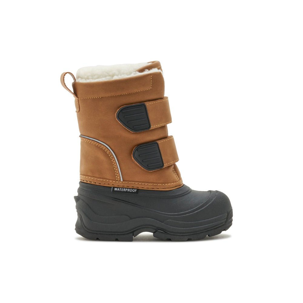 Yellow Shoes | Baby Kids Winter Boots | BLIZZ | 118678-66-BLIZZ-02-118678-66-BLIZZ-Baby Kids Winter Boots-Riverland-Yellow Shoes