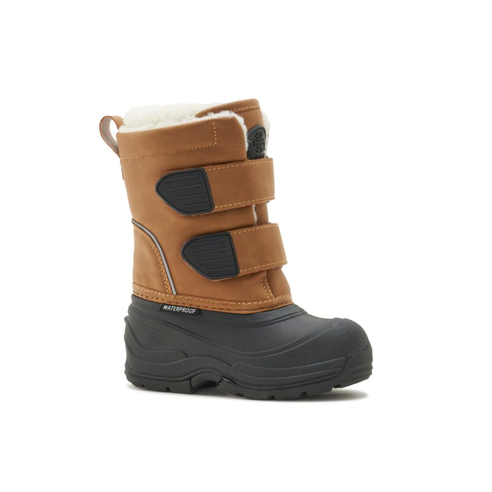 Yellow Shoes | Baby Kids Winter Boots | BLIZZ | 118678-66-BLIZZ-03-BLIZZ-Baby Kids Winter Boots-Riverland-Yellow Shoes