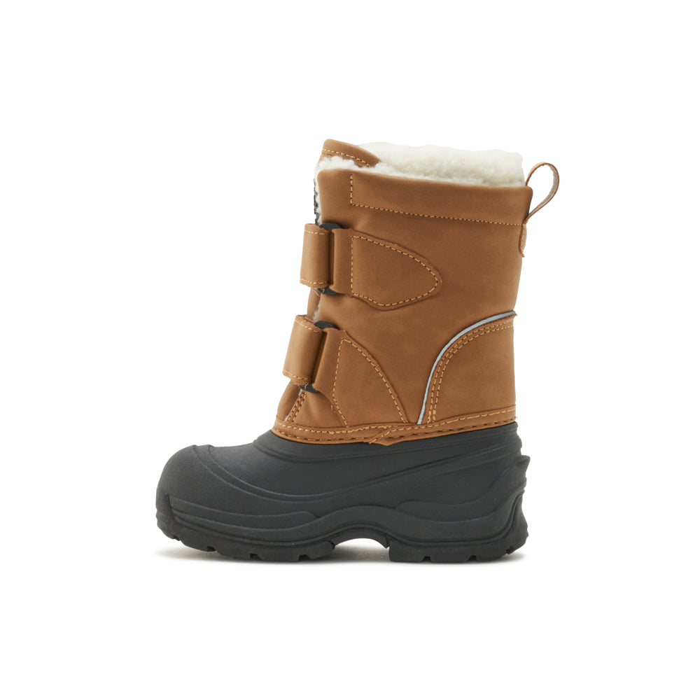 Yellow Shoes | Baby Kids Winter Boots | BLIZZ | 118678-66-BLIZZ-04-BLIZZ-Baby Kids Winter Boots-Riverland-Yellow Shoes