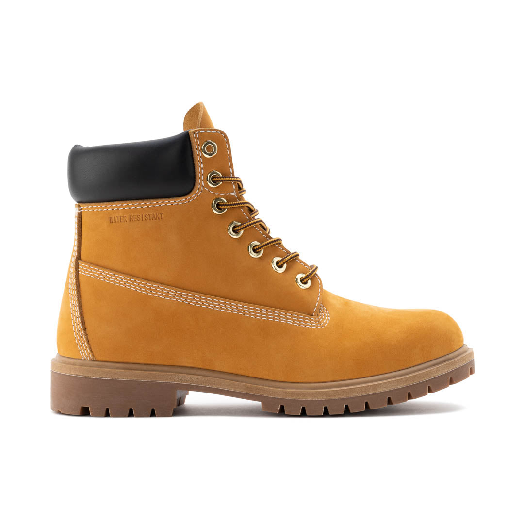 ARKTOS Men s Fashion Booties Urban Combat Boots Yellow Shoes