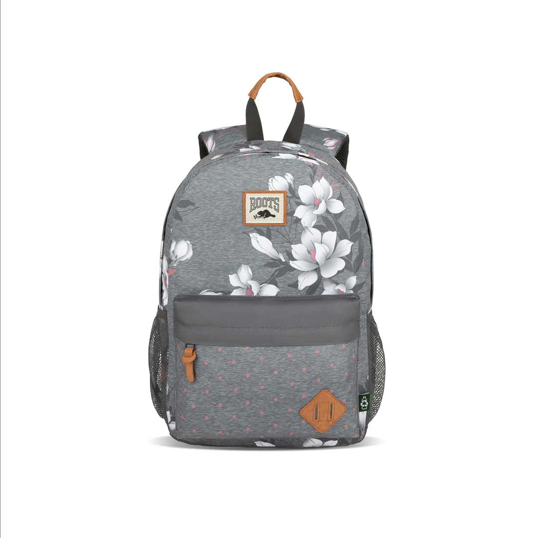 118722-98-ROOTS_MOTIF_FLORAL_SAC_A_DOS-01-118722-98-ROOTS | FLORAL BACKPACK-Kids Backpacks | Accessories-Roots-Yellow Shoes