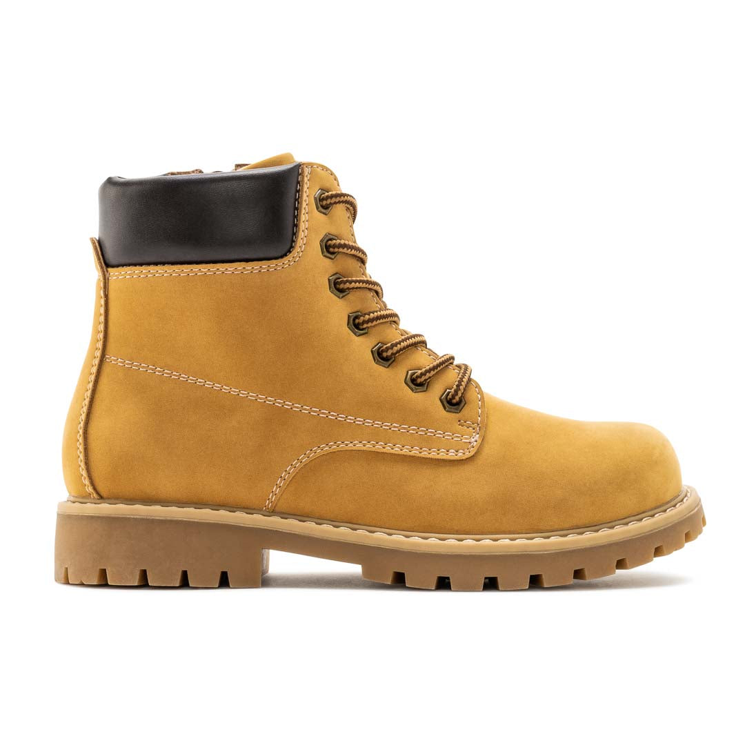 Yellow Shoes | Junior Kids Fashion Light Boots | DREW | 118975-66-DREW-01-118975-66-DREW-Junior Kids Fashion Light Boots-Yellow-Yellow Shoes