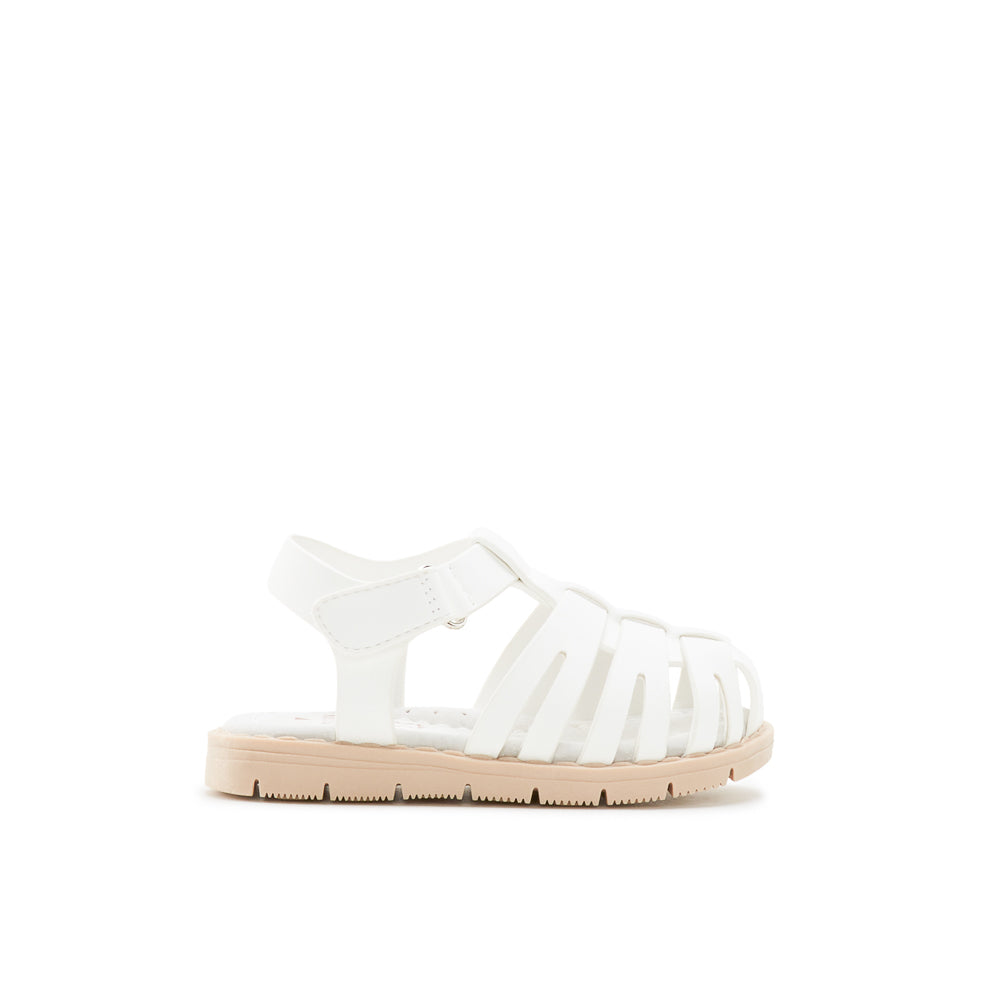 Yellow Shoes | Baby Sandals | LOELIE | 119210-70-LOELIE-01-119210-70-LOELIE-Baby Sandals-Yellow-Yellow Shoes