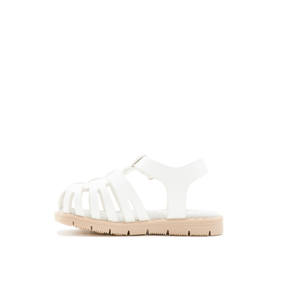 Yellow Shoes | Baby Sandals | LOELIE | 119210-70-LOELIE-04-LOELIE-Baby Sandals-Yellow-Yellow Shoes