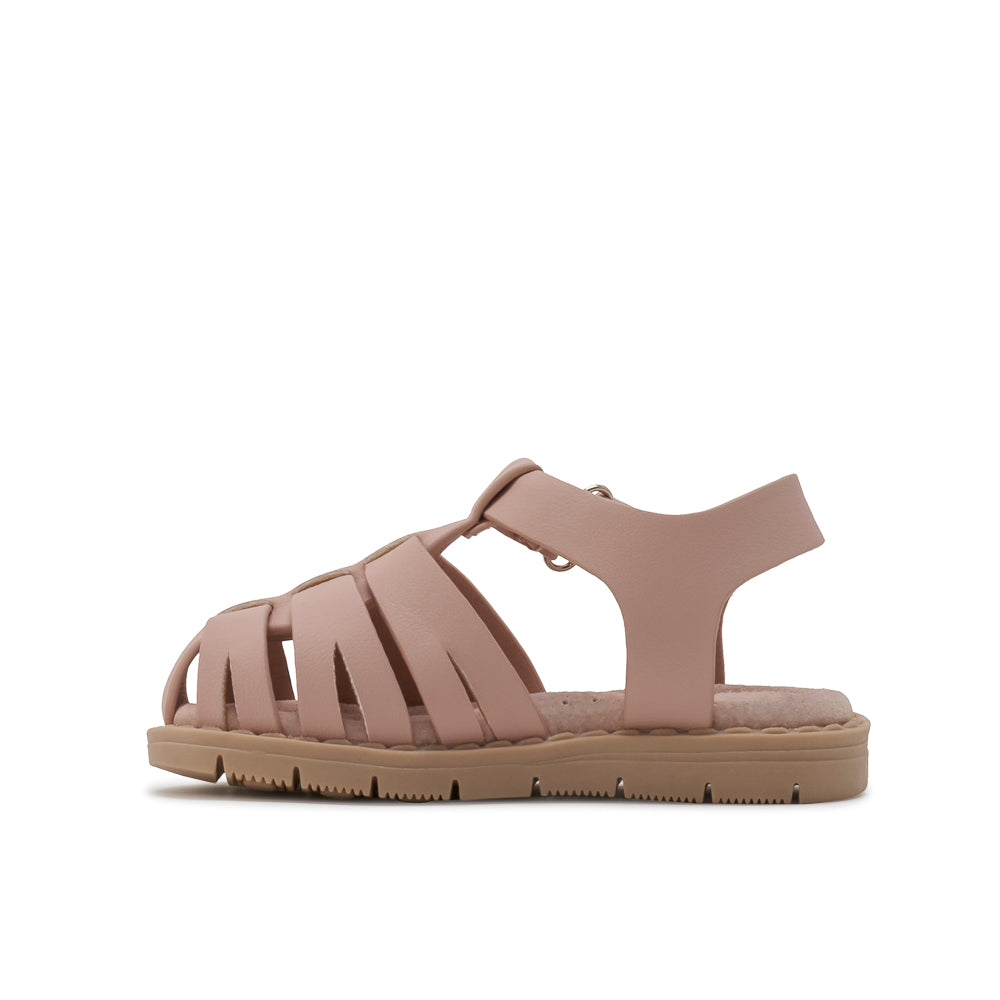 Yellow Shoes | Baby Sandals | LOELIE | 119210-90-LOELIE-03-LOELIE-Baby Sandals-Yellow-Yellow Shoes