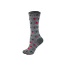 119237-05-POINTZERO1pairedebasenbamboupourfemmescoccinelle-119237-05-POINT ZERO | Ladybug Bamboo Socks-Women's Socks | Accessories-Point Zero-Yellow Shoes