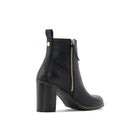 119268-01-ALLURE-05-Allure-Women's Fashion Light Boots-Yellow-Yellow Shoes