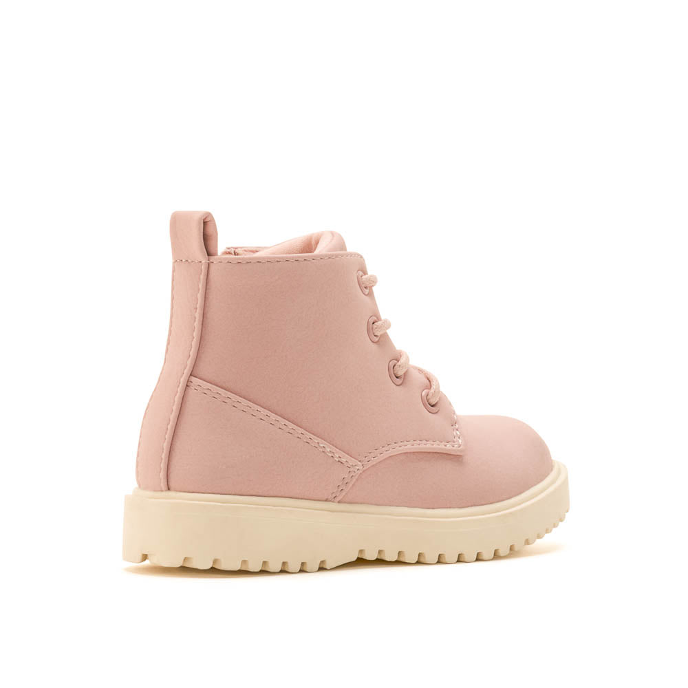 Baby pink boots womens best sale