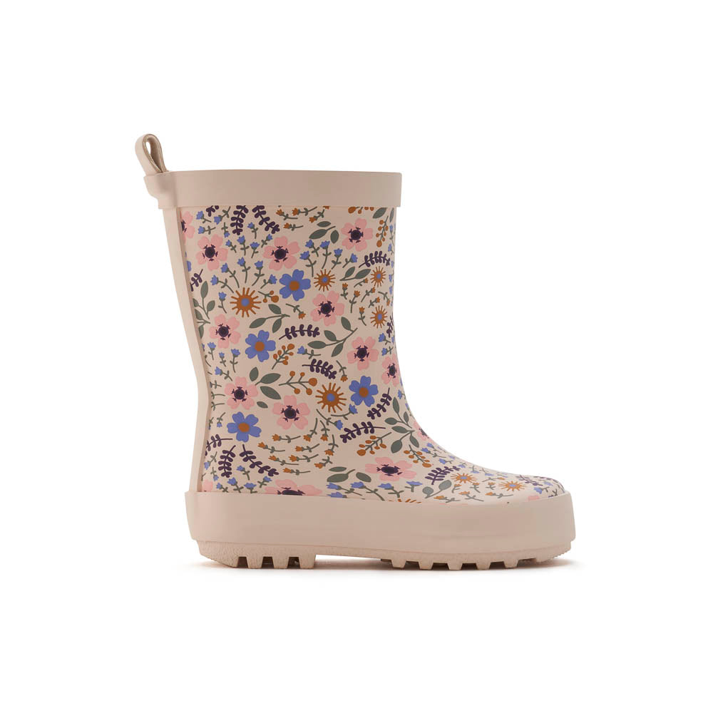 Yellow Shoes | Baby Rain boots and Rainwear | FLORAL | 119293-21-FLORAL-02-119293-21-FLORAL-Baby Rain boots and Rainwear-Yellow-Yellow Shoes