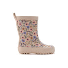 119293-21-FLORAL-02-119293-21-FLORAL-Baby Rain boots and Rainwear-Yellow-Yellow Shoes