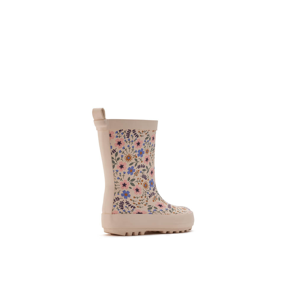 Yellow Shoes | Baby Rain boots and Rainwear | FLORAL | 119293-21-FLORAL-05-FLORAL-Baby Rain boots and Rainwear-Yellow-Yellow Shoes