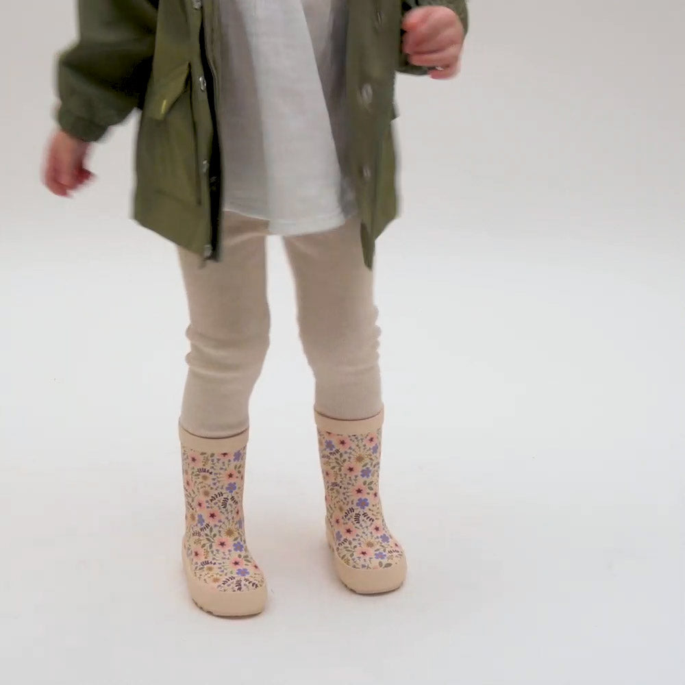 Yellow Shoes | Baby Rain boots and Rainwear | FLORAL | 119293-21-FLORAL-thumbnail-FLORAL-Baby Rain boots and Rainwear-Yellow-Yellow Shoes