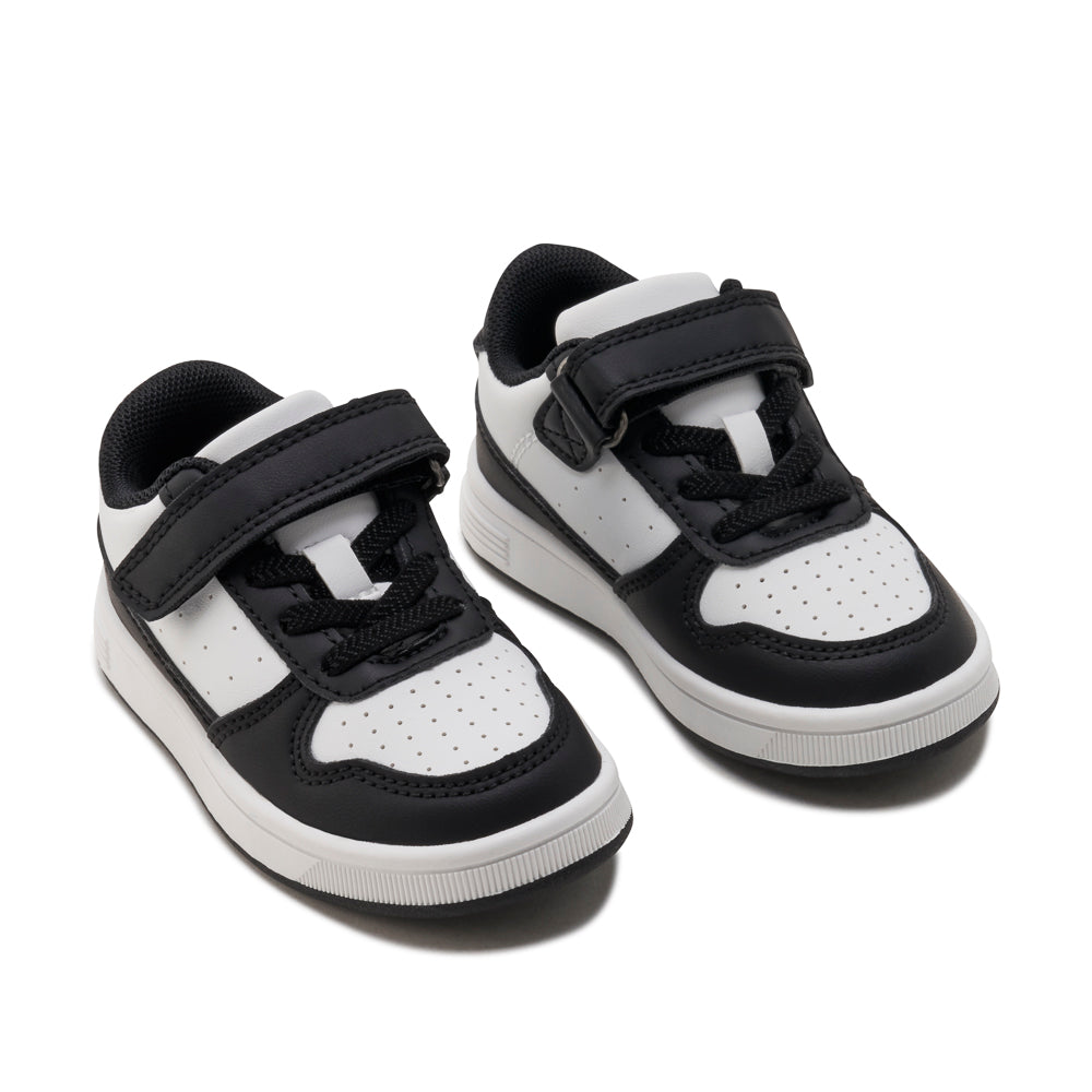 STYLE MINI Baby Kids Athletic Shoes Sneakers Yellow Shoes 9 Black White