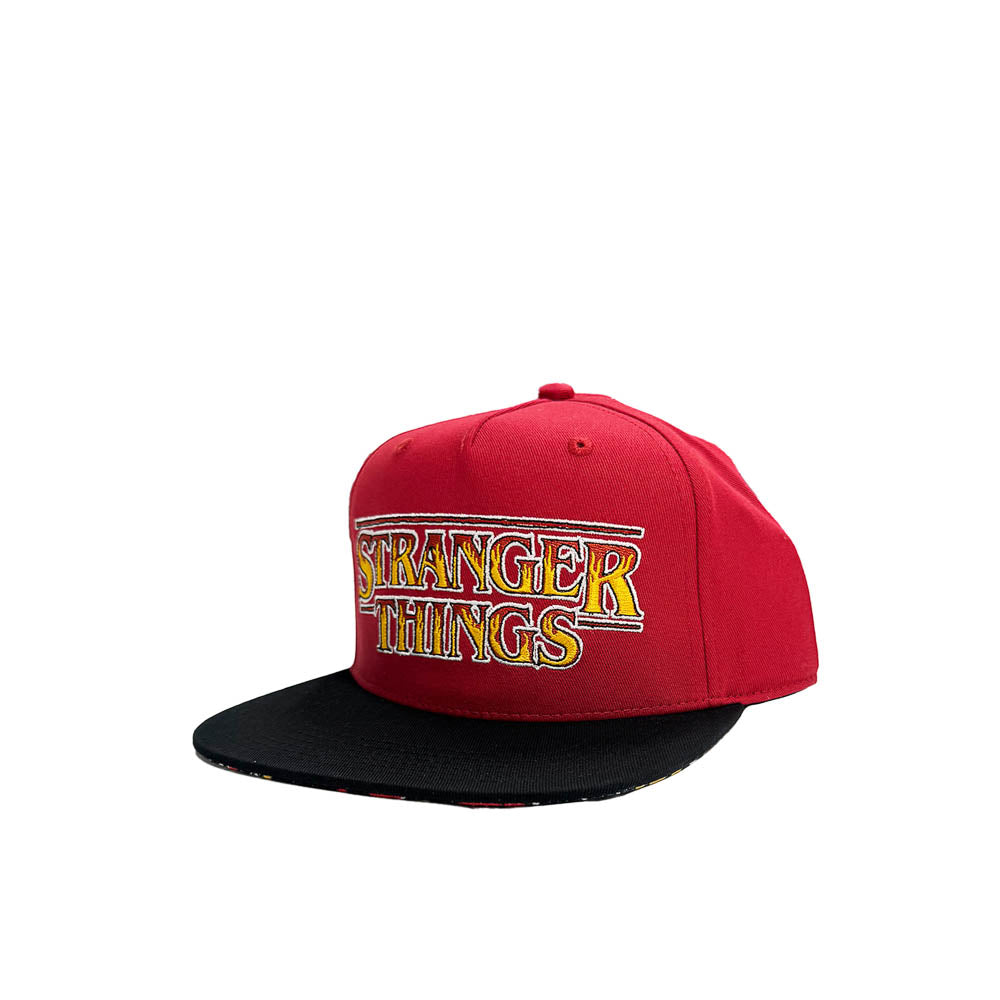 Yellow Shoes | Kids Caps and Hats | Accessories | STRANGER THINGS Kids Snapback 8-16 | 119396-55