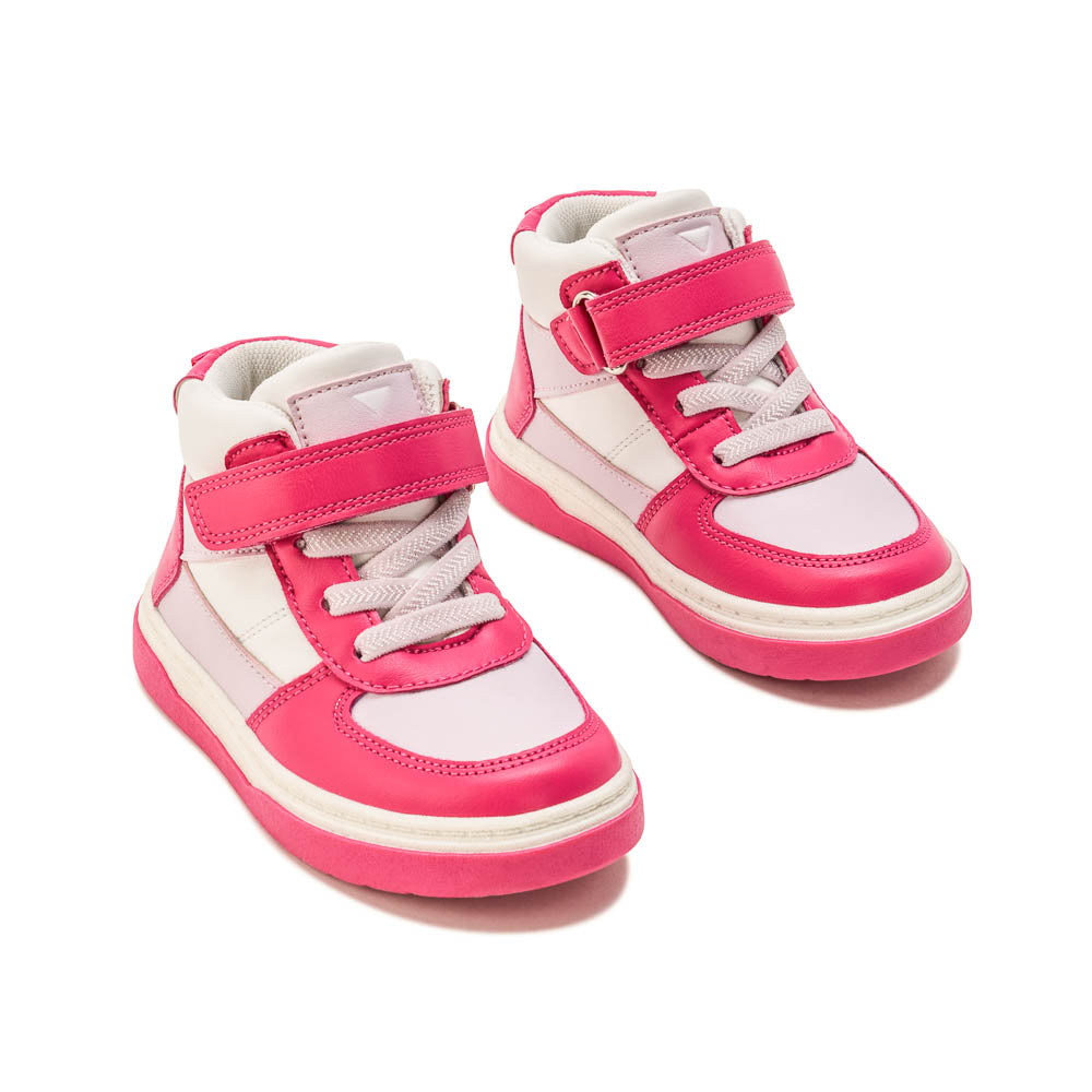 URBAIN MINI F Baby Kids Athletic Shoes Sneakers Yellow Shoes 4 pink