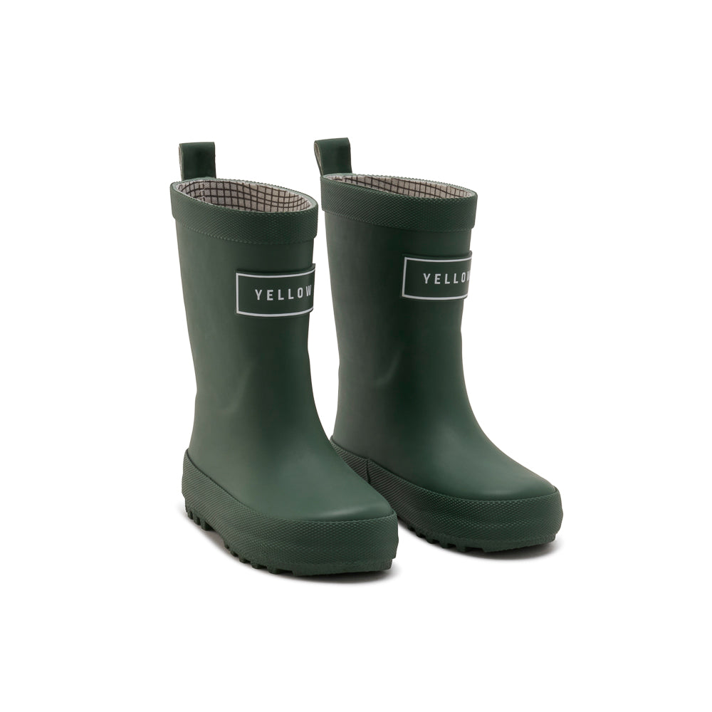 Green rain boots for boys hotsell