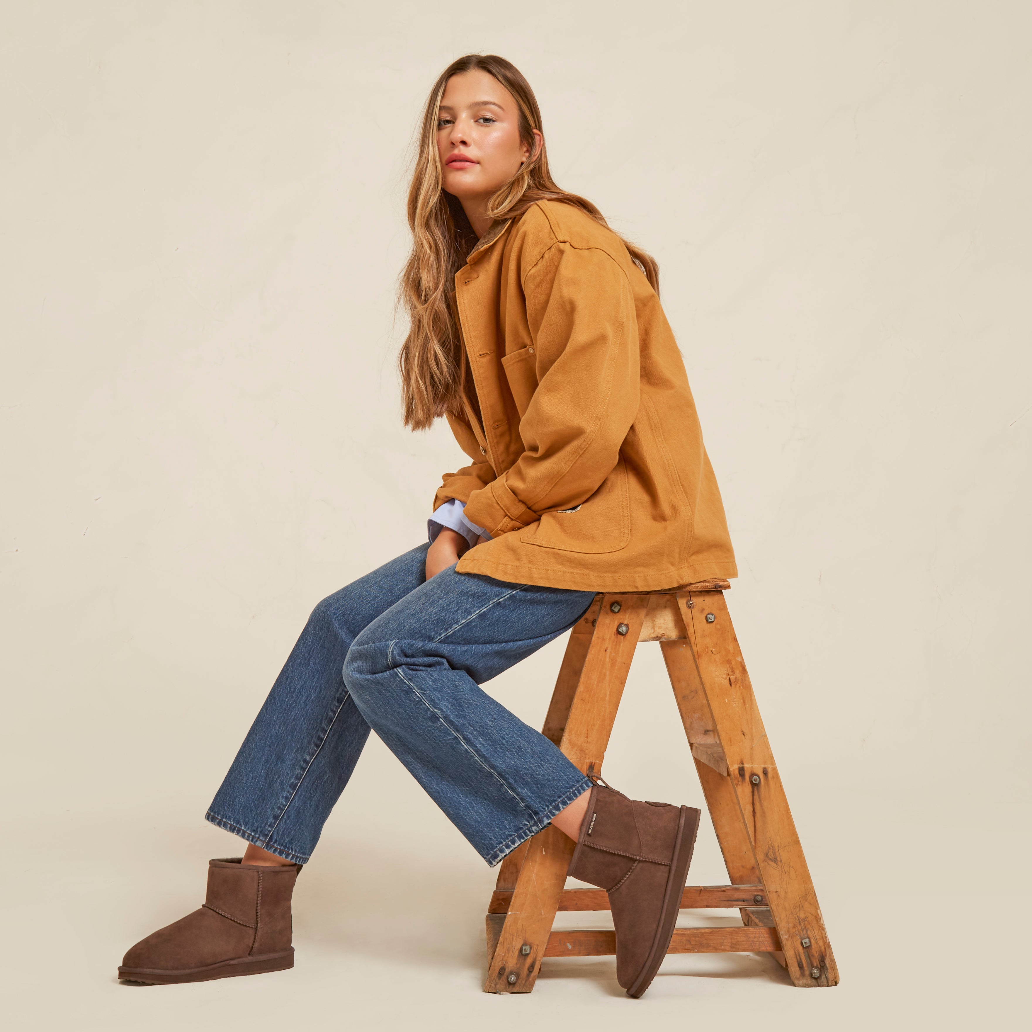 Yellow Shoes | Women's Winter Boots | MEMORY - Riverland Heritage | 119901-10