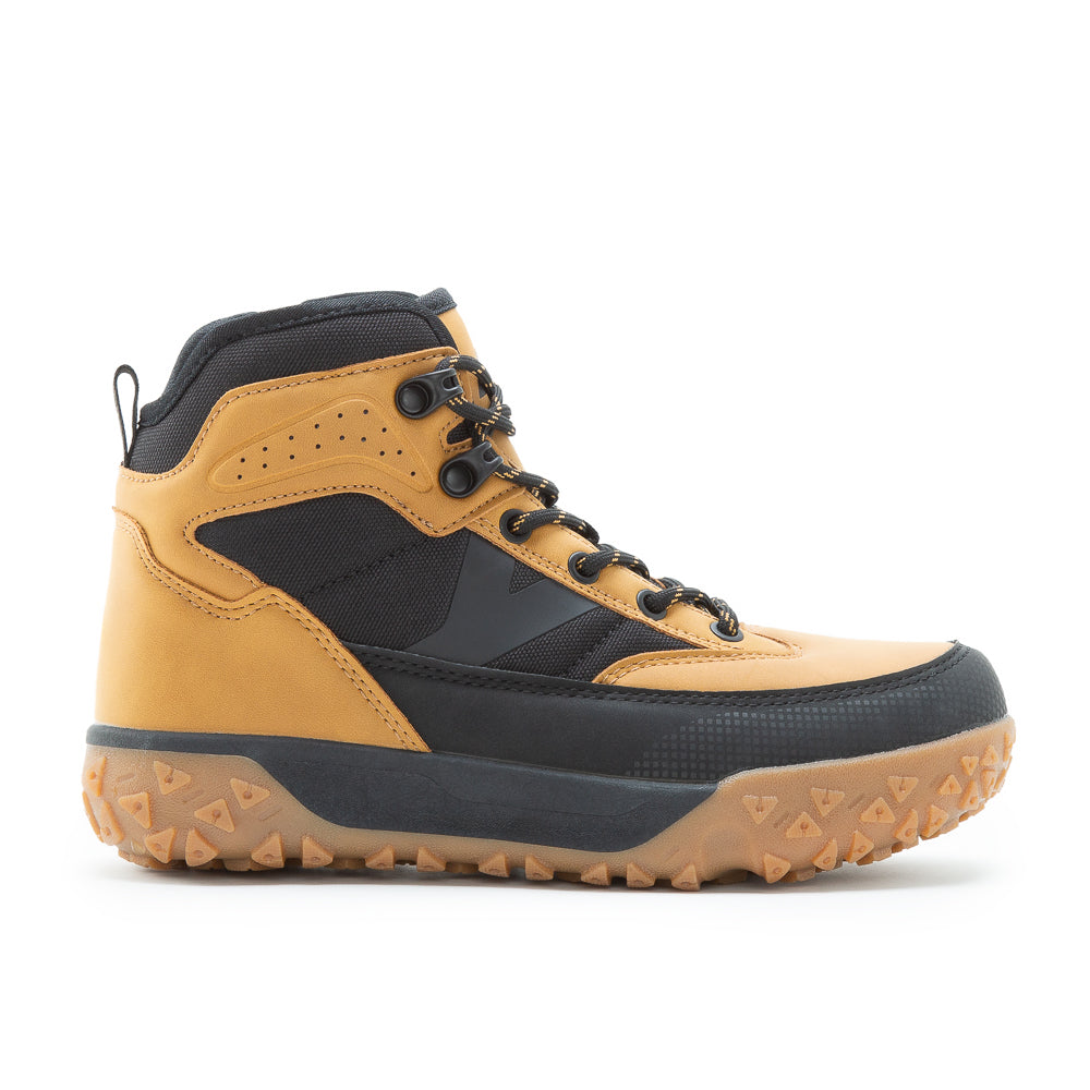 119927-66-DAMIEN-01-119927-66-DAMIEN-Junior Kids Fashion Light Boots-Yellow-Yellow Shoes