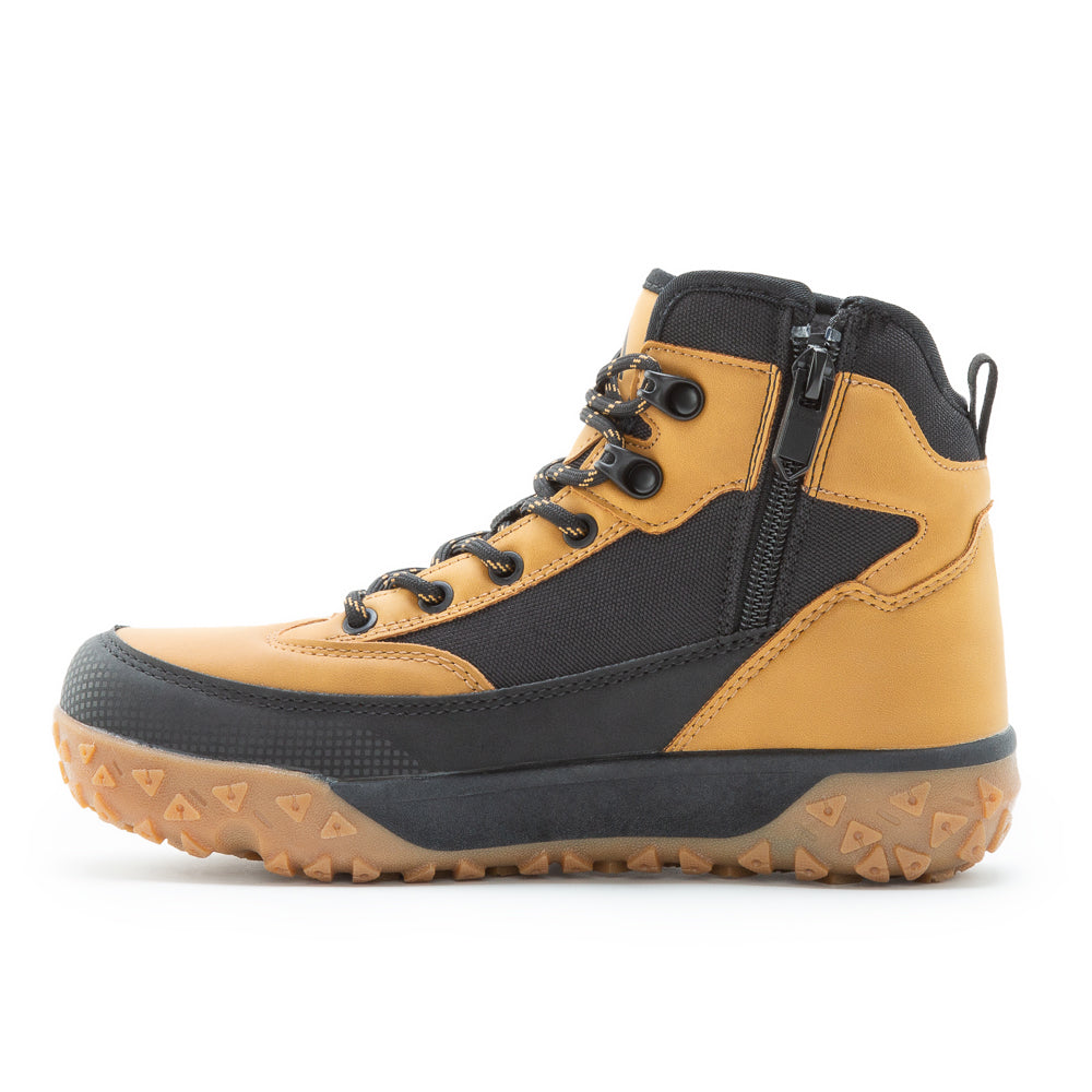 Yellow Shoes | Junior Kids Fashion Light Boots | 809052437815 | 119927-66-DAMIEN-04-DAMIEN-Junior Kids Fashion Light Boots-Yellow-Yellow Shoes