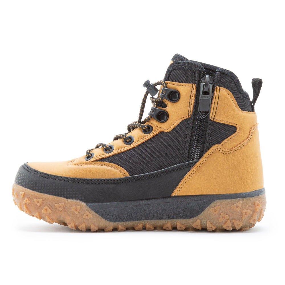 119932-66-DAMIENTDLR-04-DAMIEN TDLR-Toddler Kids Fashion Light Boots-Yellow-Yellow Shoes