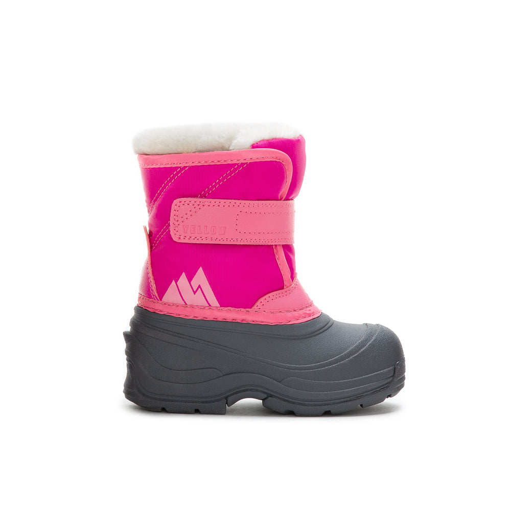 Yellow Shoes | Baby Kids Winter Boots | FREEZE-F | 119965-68