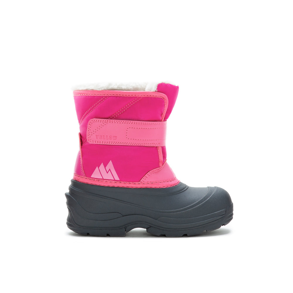 Yellow Shoes | Toddler Kids Winter Boots | FREEZE-F TDLR | 119966-68