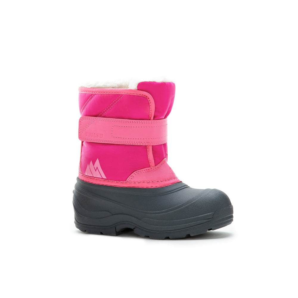 Yellow Shoes | Toddler Kids Winter Boots | FREEZE-F TDLR | 119966-68-FREEZE-FTDLR-03-FREEZE-F TDLR-Toddler Kids Winter Boots-Yellow-Yellow Shoes