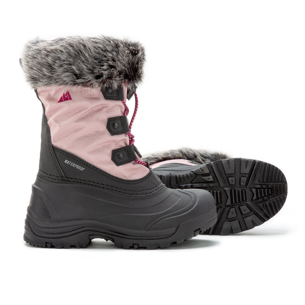 Yellow Shoes | Junior Kids Winter Boots | MARTHA | 119977-68-MARTHA-02-MARTHA-Junior Kids Winter Boots-Yellow-Yellow Shoes