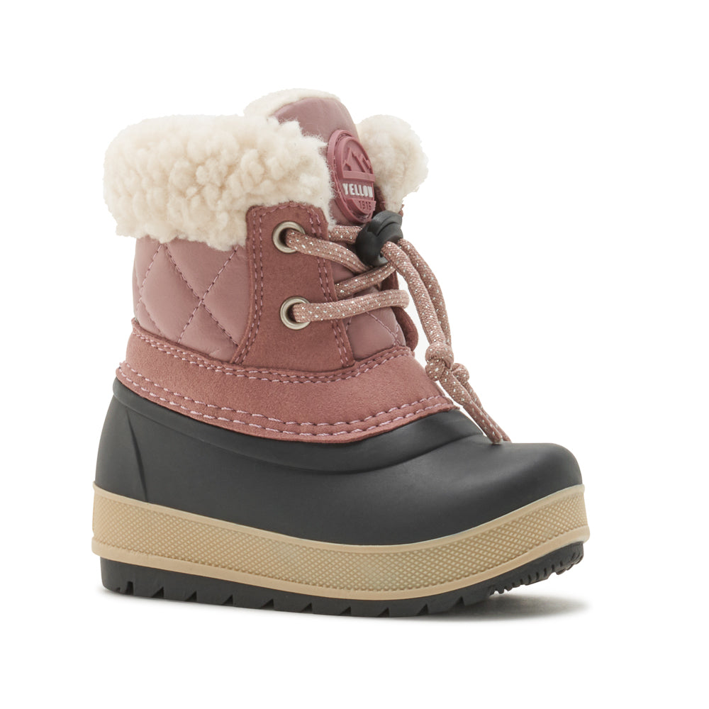 Yellow Shoes | Baby Kids Winter Boots | DECEMBRE F | 119988-68-DECEMBRE_F-03-DECEMBRE F-Baby Kids Winter Boots-Yellow-Yellow Shoes