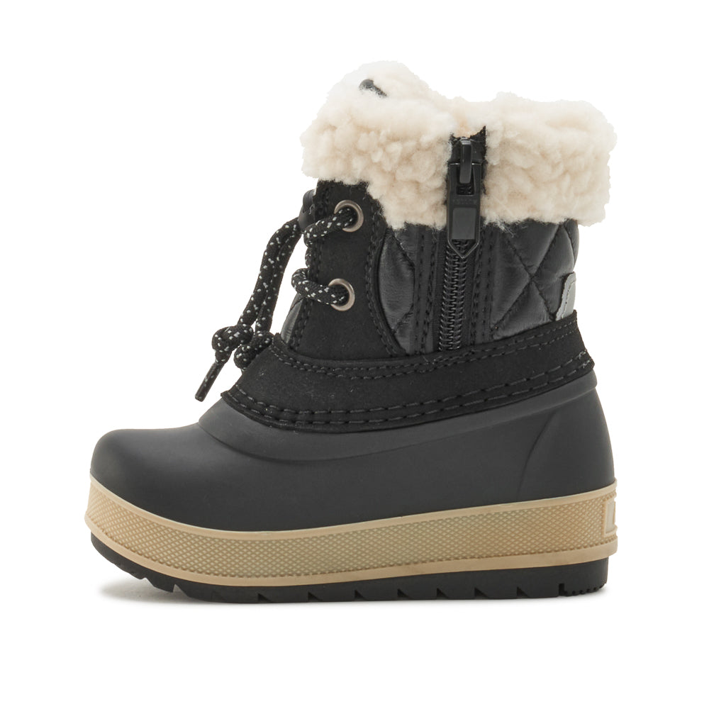 Yellow Shoes | Baby Kids Winter Boots | DECEMBRE G | 119989-01-DECEMBREG-04-DECEMBRE G-Baby Kids Winter Boots-Yellow-Yellow Shoes