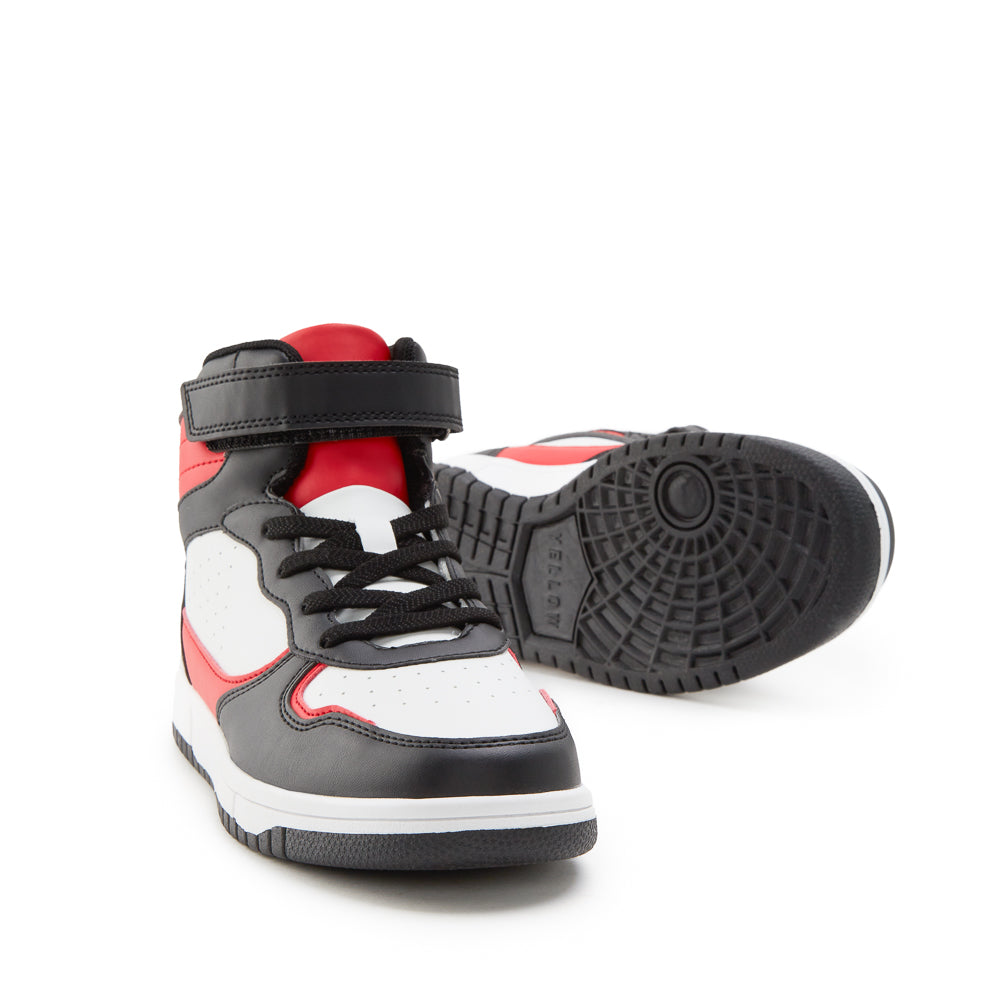 Yellow Shoes | Junior Kids Athletic Shoes | URBAIN JR VELCRO 2.0 | 120124-55