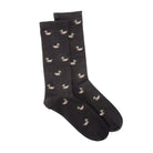 120256-01-KEY1pairedebasWellnesspourhommes3723_68a9432e-2466-4add-a8f4-692c58adf9db-120256-01-KEY | Duck Printed Socks-Men's Socks | Accessories-Key Wellness-Yellow Shoes