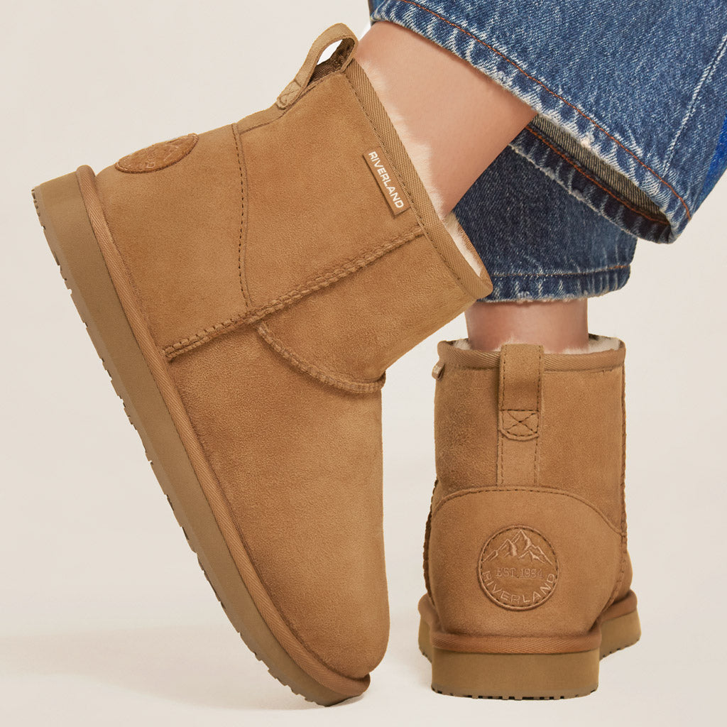 Yellow Shoes | Women's Winter Boots | LEGEND  - Riverland Heritage | 120337-28