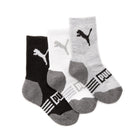 120526-09-PUMA-120526-09-PUMA | 6 pairs of socks (Size 5-6.5)-Kids Socks | Accessories-Puma-Yellow Shoes