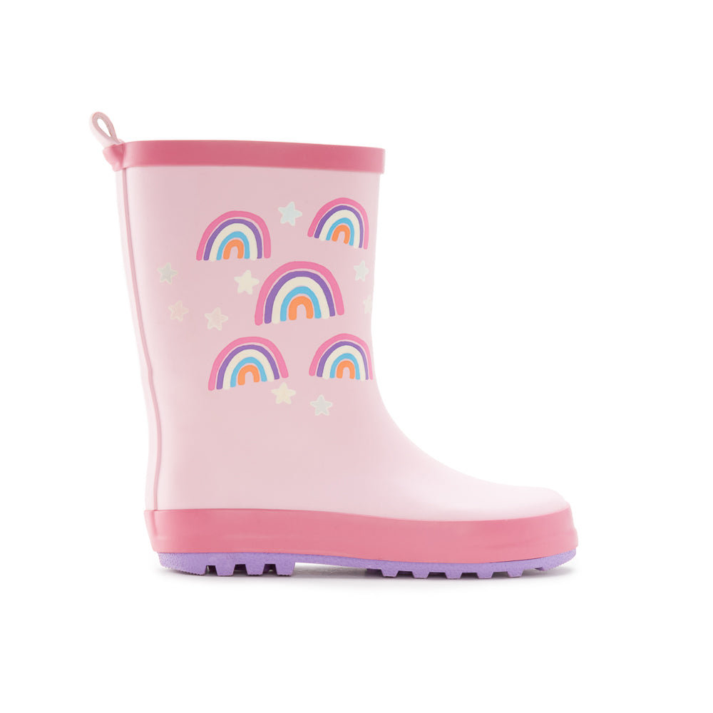 Yellow Shoes | Toddler Kids Rain Boots and Rainwear | ARC-EN-CIEL | 120659-68