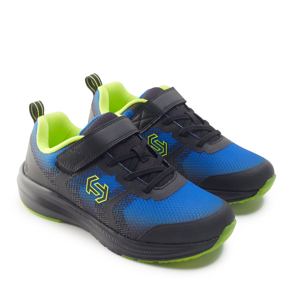 Yellow Shoes | Junior Kids Athletic Shoes | LIAM JR | 120720-92-LIAM_JR-02-LIAM JR-Junior Kids Athletic Shoes-Yellow Shoes-Yellow Shoes