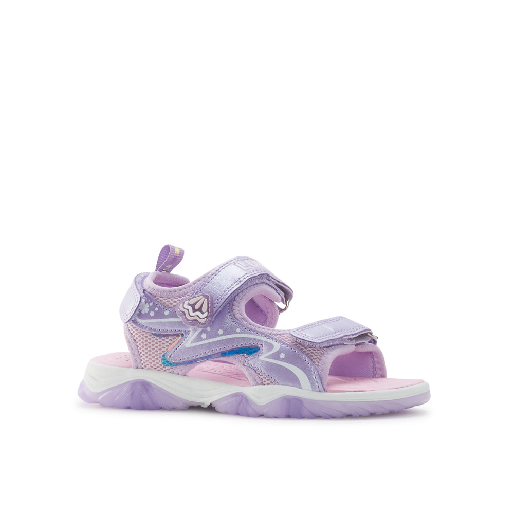 Yellow Shoes | Toddler Kids Sandals | MAUVE | 120757-97