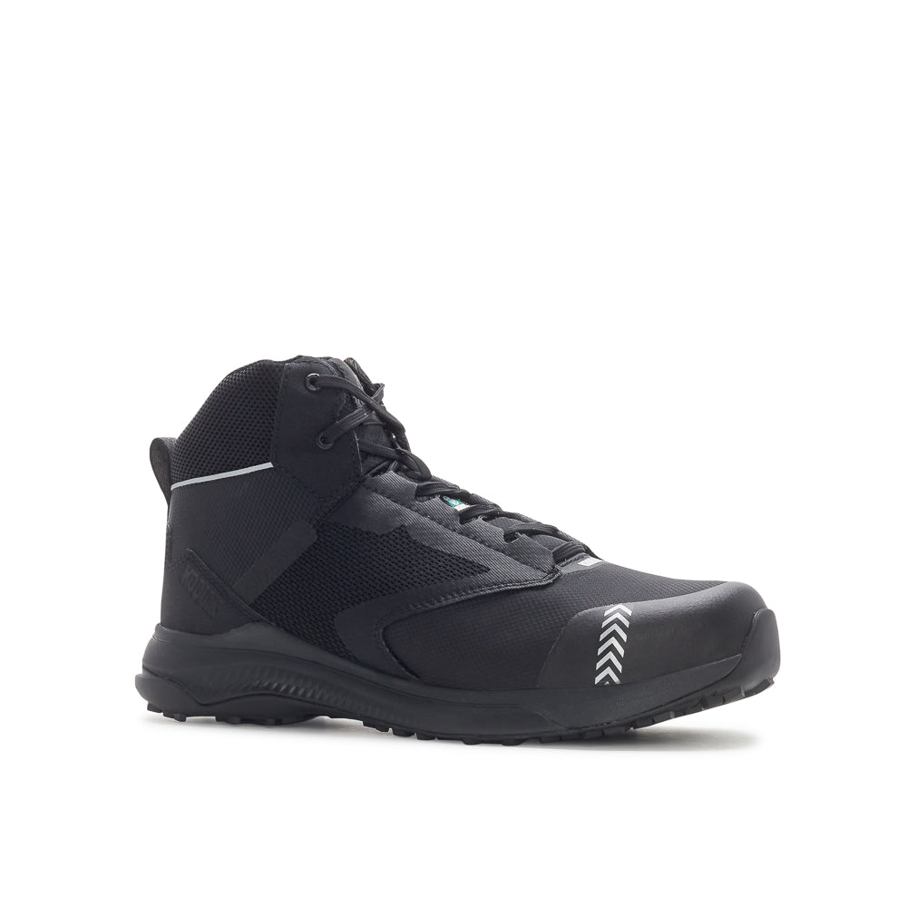 Yellow Shoes | Men's Safety Boots | QUICKTRAIL MID | 120823-01