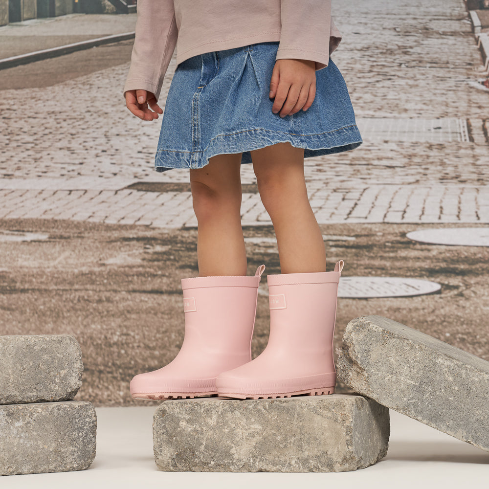 Yellow Shoes | Toddler Kids Rain Boots and Rainwear | STORMYY TDLR | 2_STORMYYTDLR_PINK0683_full-STORMYY TDLR-Toddler Kids Rain Boots and Rainwear-Yellow-Yellow Shoes